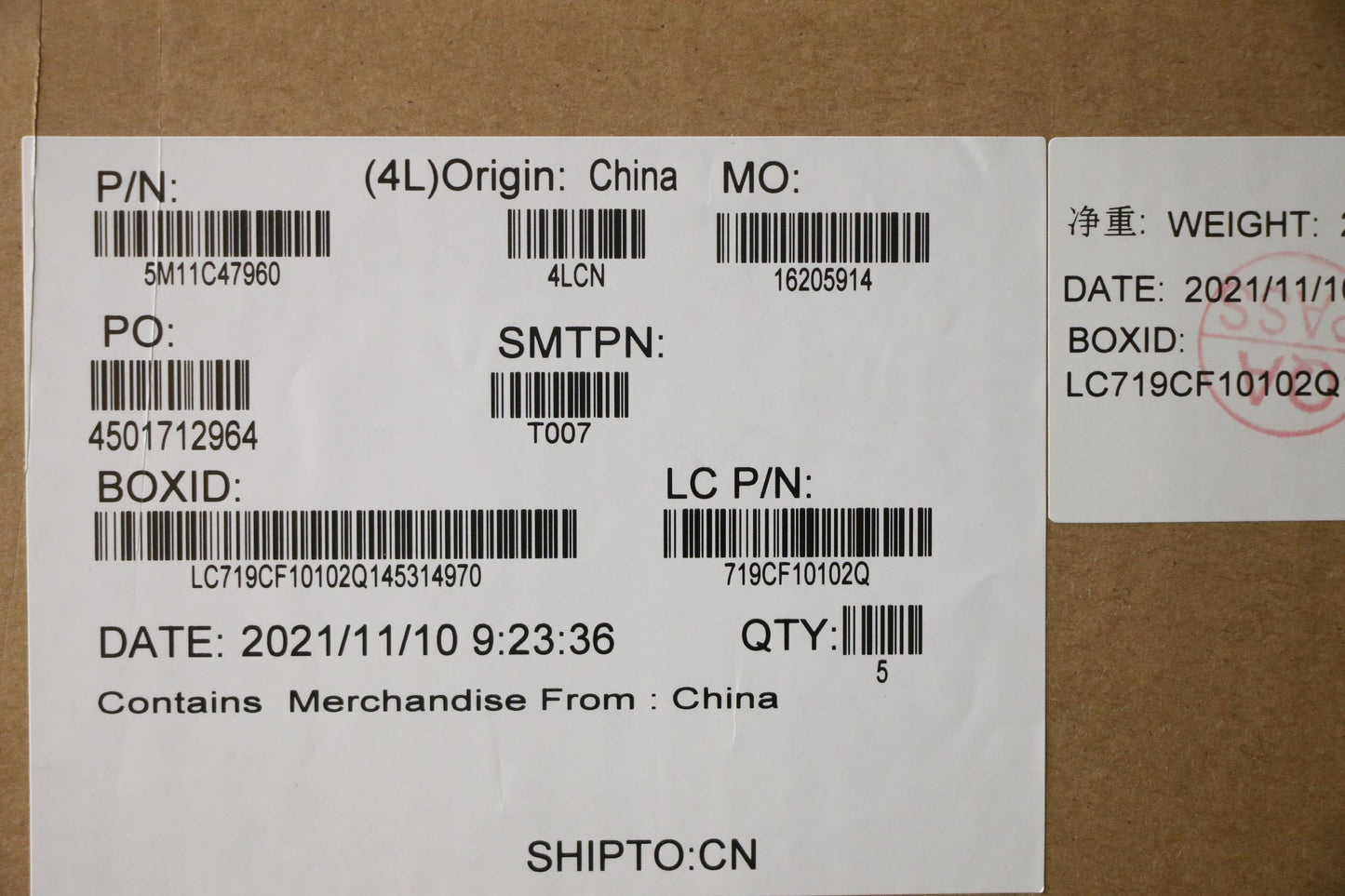 Lenovo Mech_Asm Kbd W/C La Spa Bklt(S - 5M11C47960