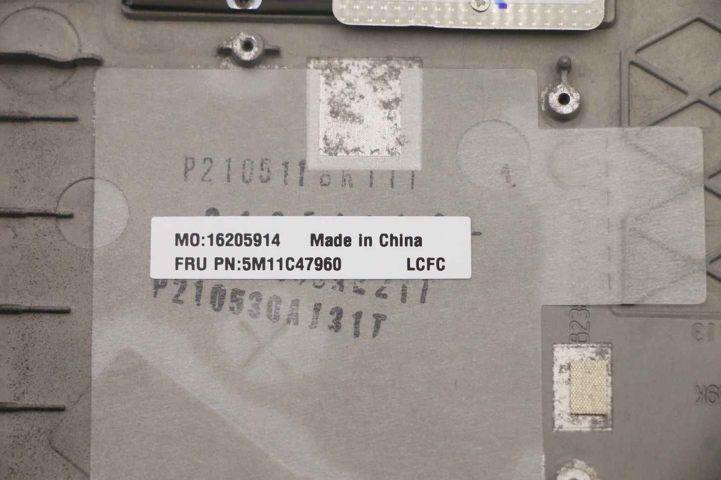 Lenovo Mech_Asm Kbd W/C La Spa Bklt(S - 5M11C47960