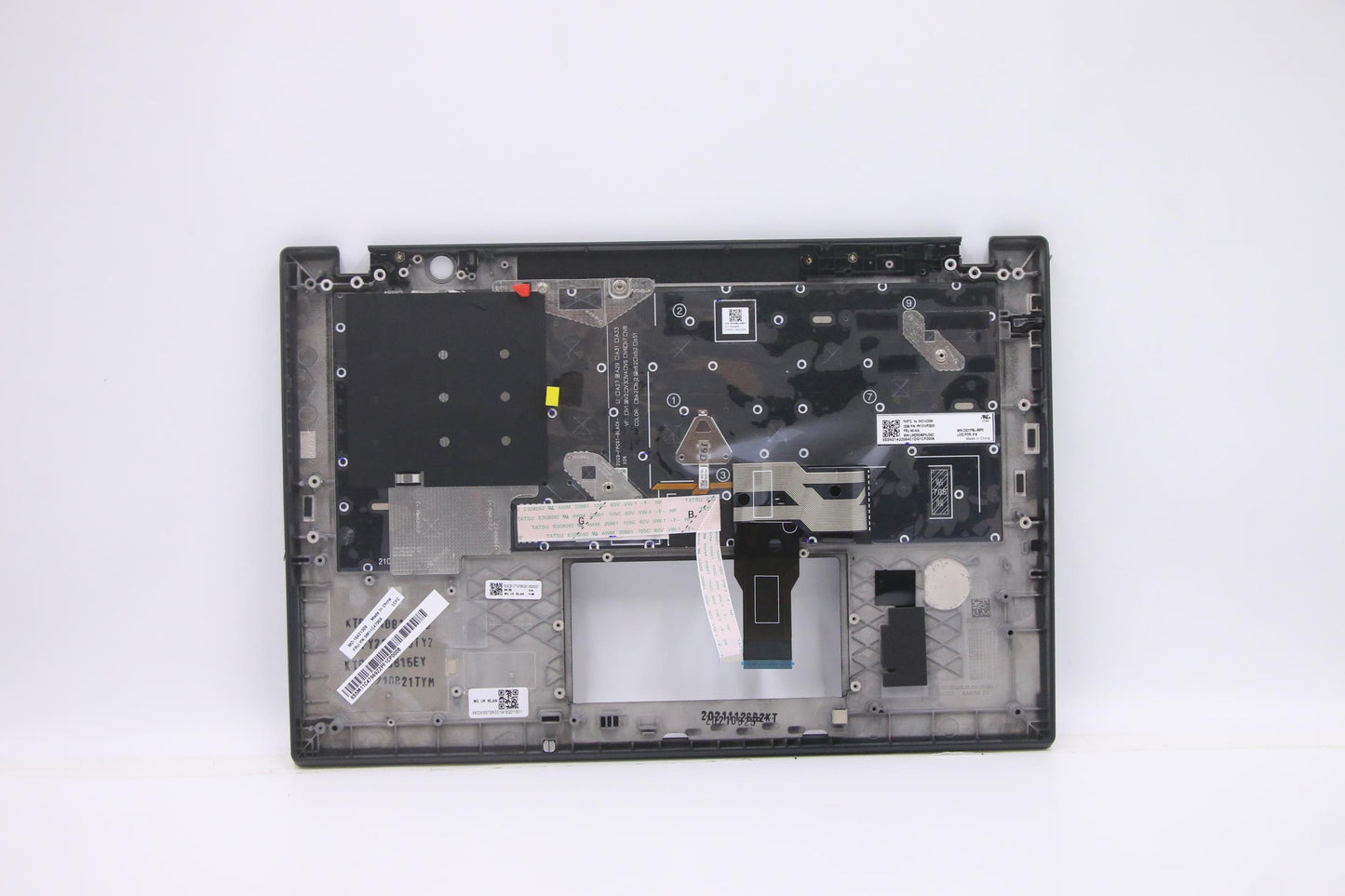 Lenovo Mech_Asm Kbd W/C Por Bklt(Chy) - 5M11C47969