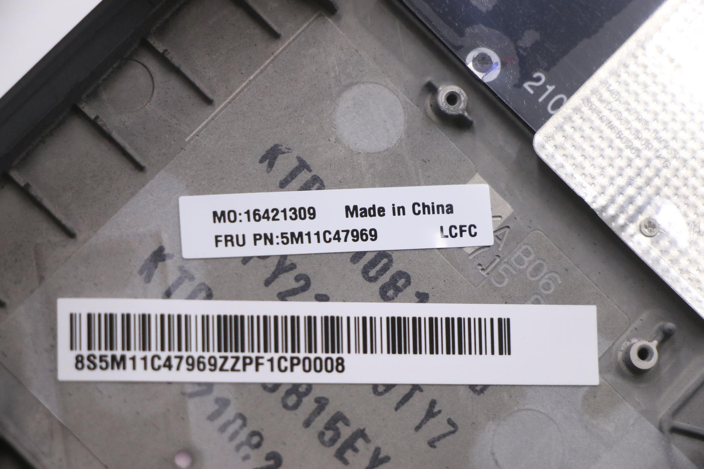 Lenovo Mech_Asm Kbd W/C Por Bklt(Chy) - 5M11C47969