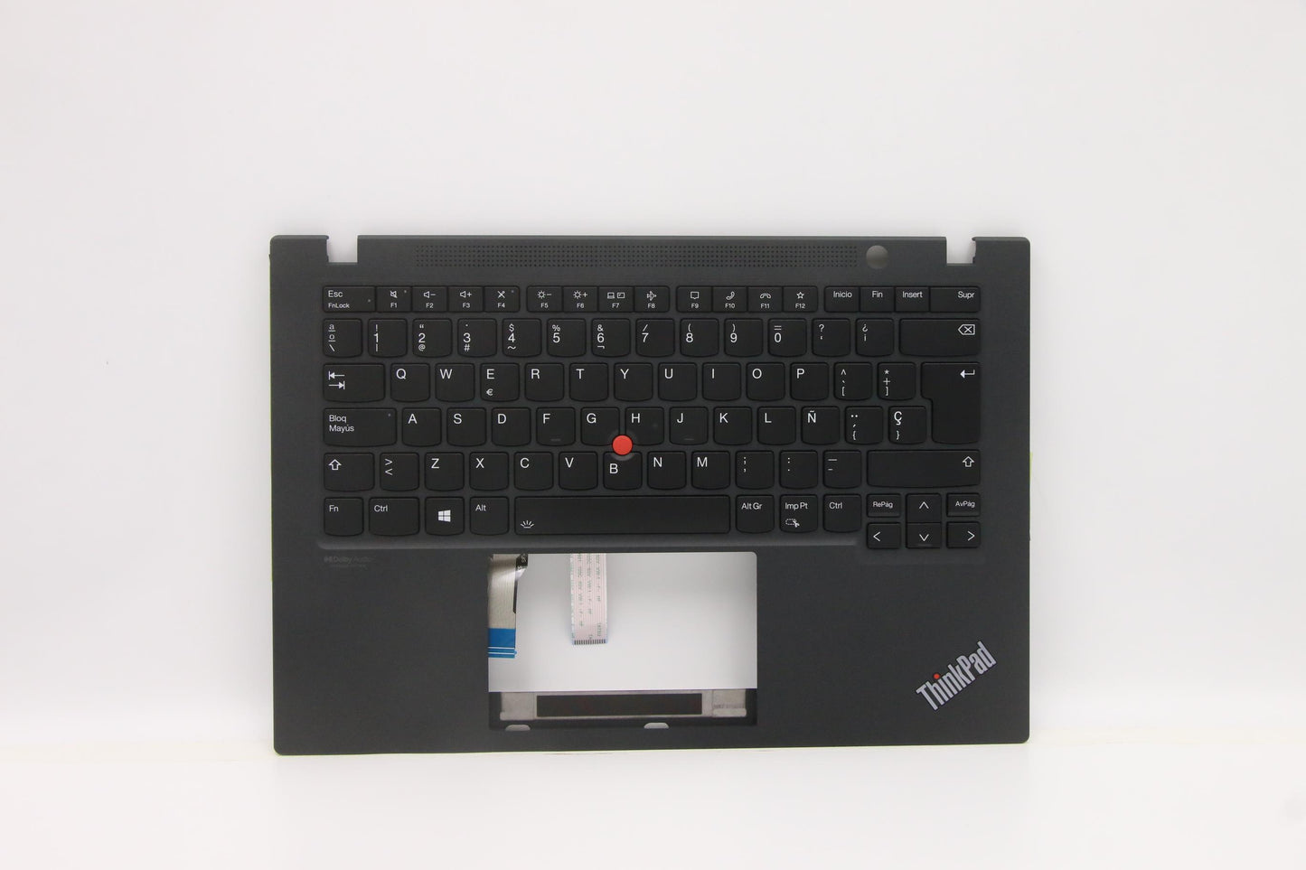Lenovo Mech_Asm Kbd W/C Spa Bklt(Chy) - 5M11C47981