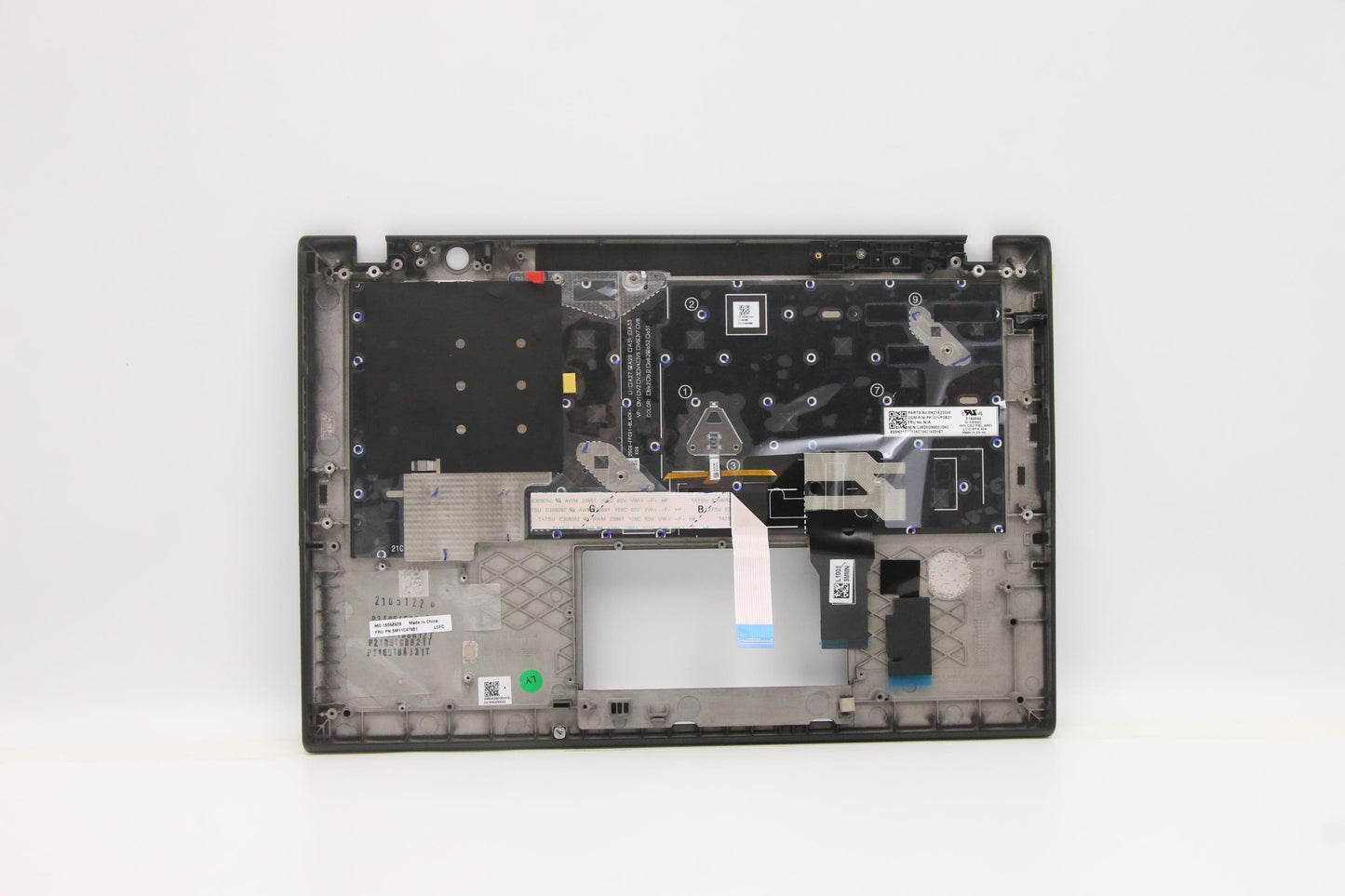 Lenovo Mech_Asm Kbd W/C Spa Bklt(Chy) - 5M11C47981