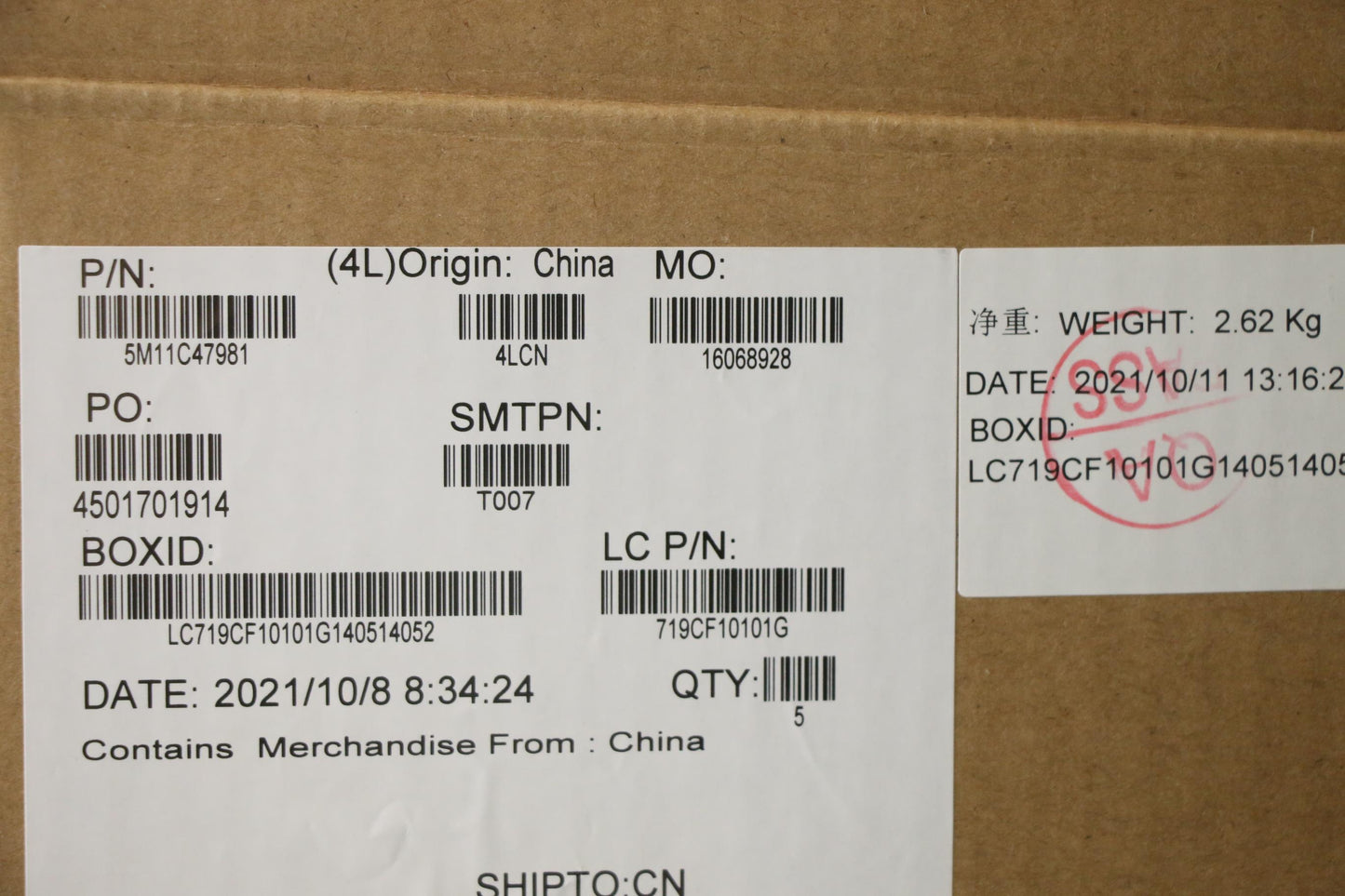 Lenovo Mech_Asm Kbd W/C Spa Bklt(Chy) - 5M11C47981