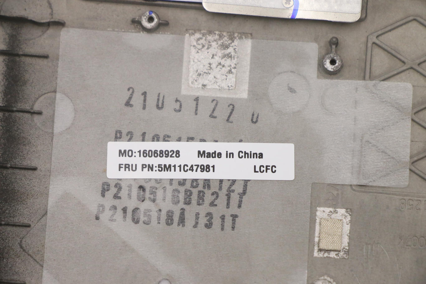 Lenovo Mech_Asm Kbd W/C Spa Bklt(Chy) - 5M11C47981
