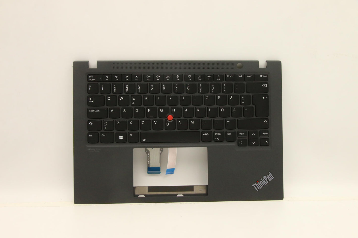 Lenovo Mech_Asm Kbd W/C Swe/Fin Bklt( - 5M11C47985