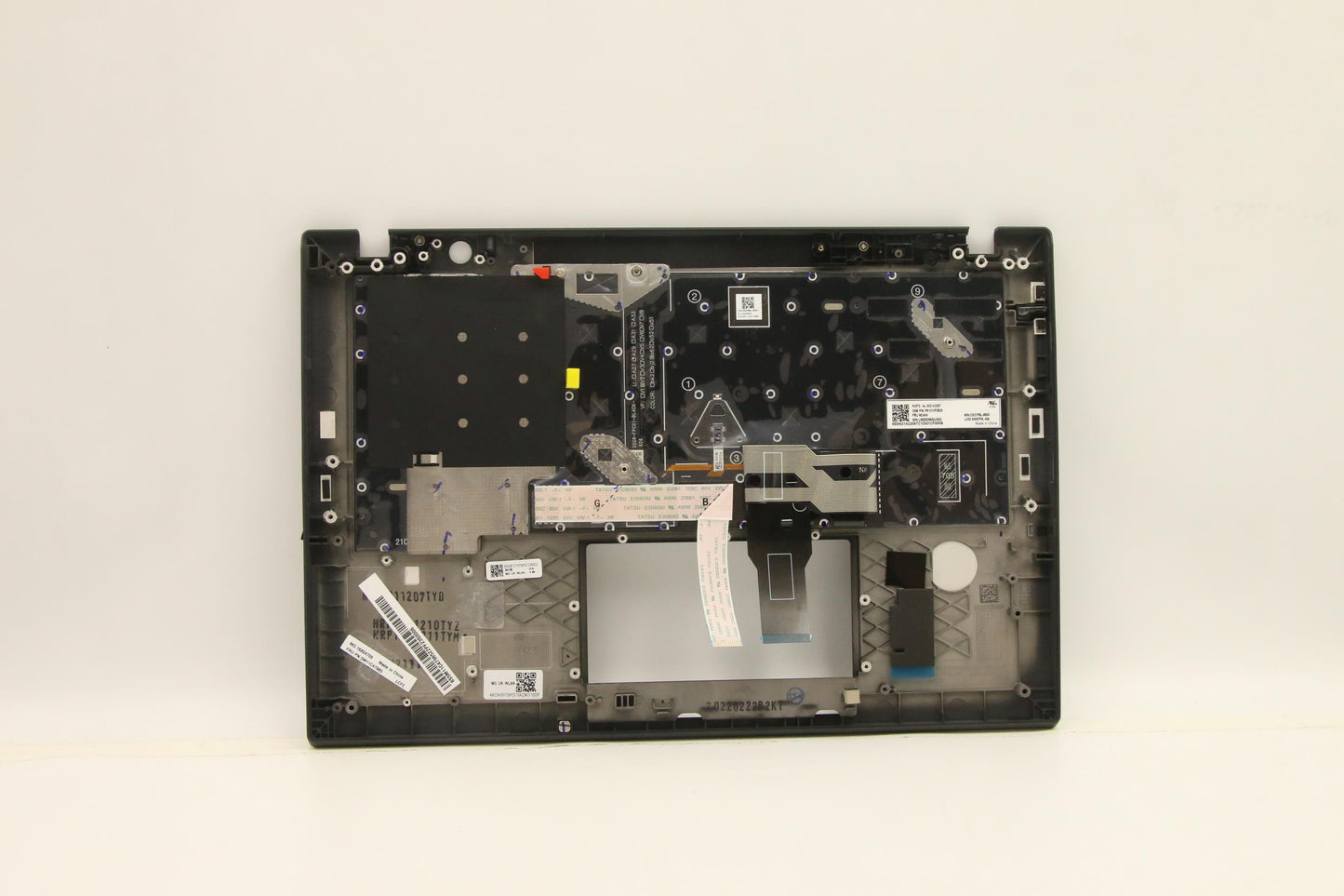 Lenovo Mech_Asm Kbd W/C Swe/Fin Bklt( - 5M11C47985