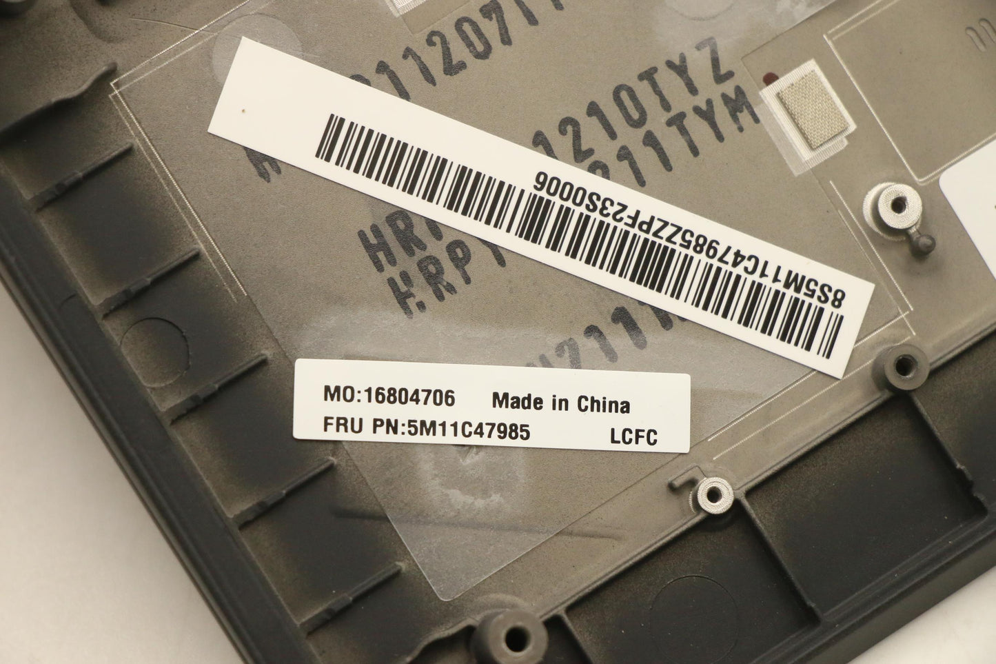 Lenovo Mech_Asm Kbd W/C Swe/Fin Bklt( - 5M11C47985