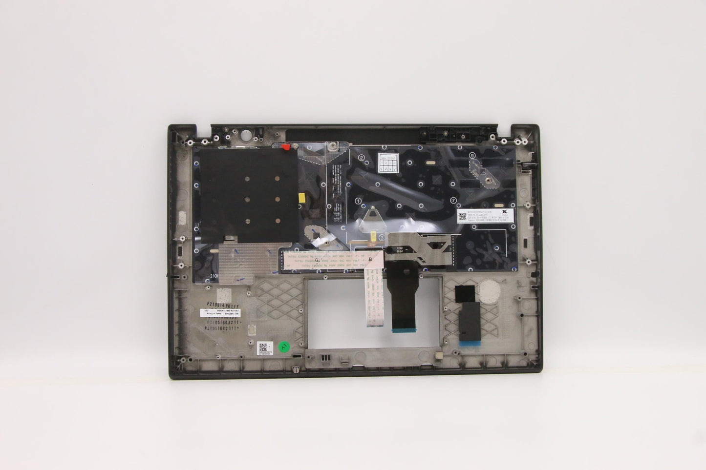 Lenovo Mech_Asm Kbd W/C Swe/Fin Bklt( - 5M11C47988