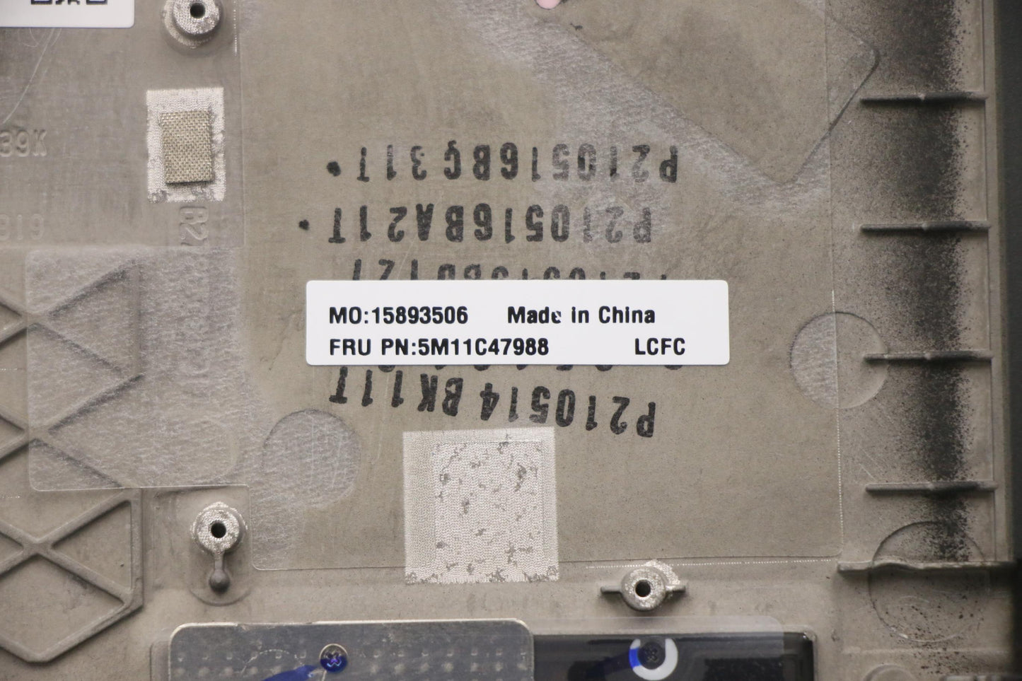 Lenovo Mech_Asm Kbd W/C Swe/Fin Bklt( - 5M11C47988