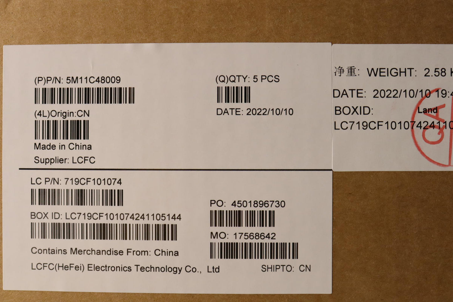 Lenovo Mech_Asm Kbd W/C Uke Bklt(Chy) - 5M11C48009