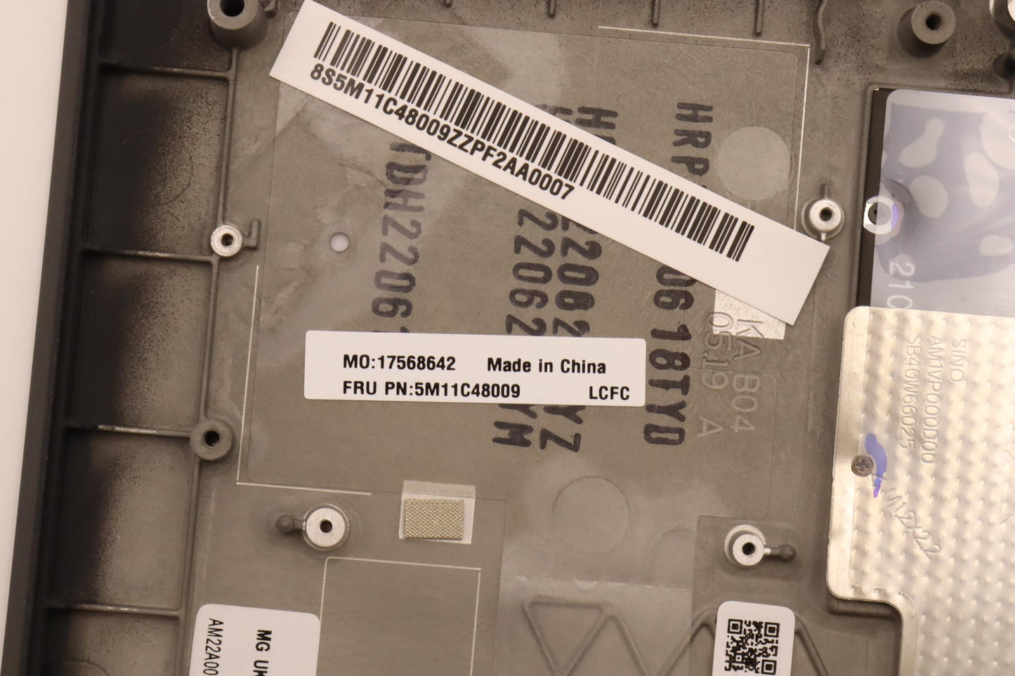 Lenovo Mech_Asm Kbd W/C Uke Bklt(Chy) - 5M11C48009