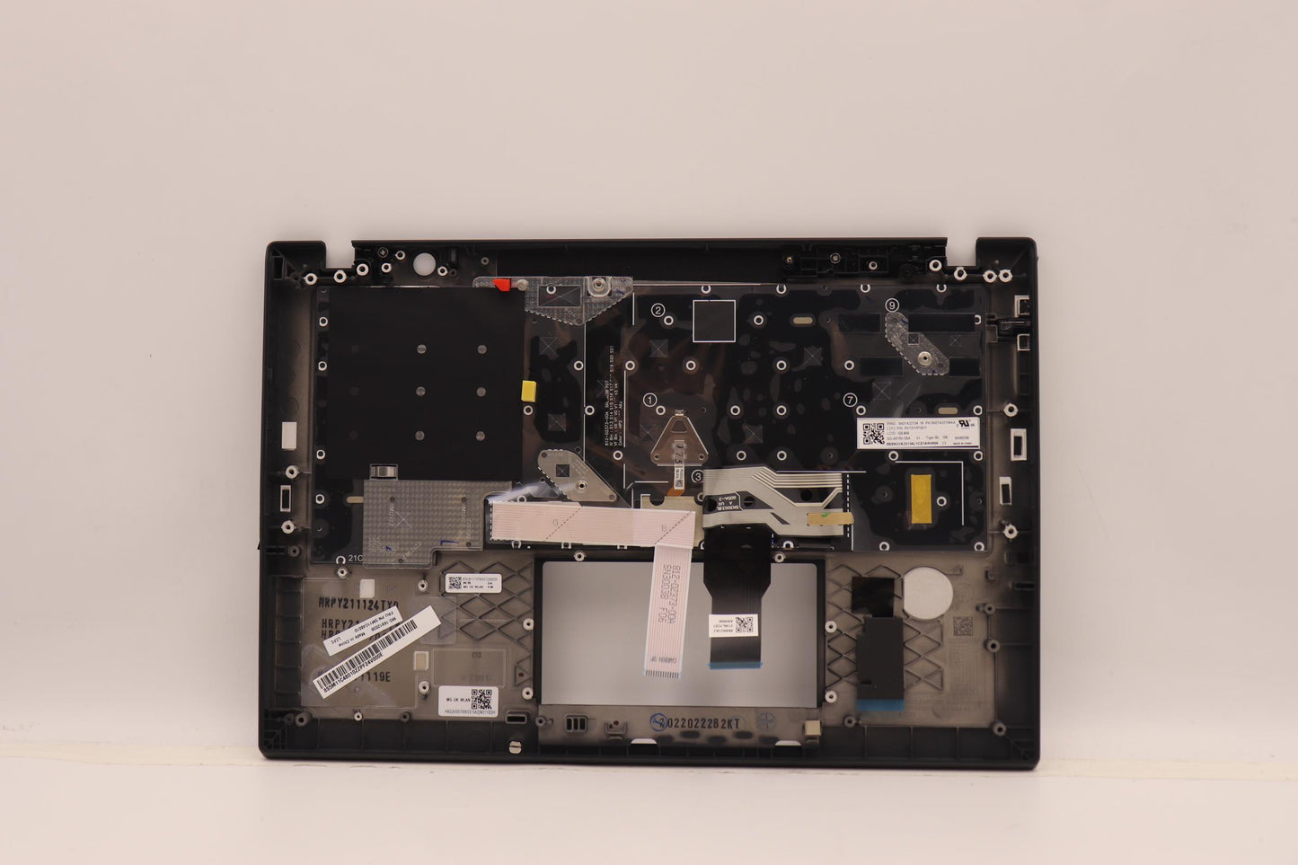 Lenovo Mech_Asm Kbd W/C Uke Bklt(Ltn) - 5M11C48010