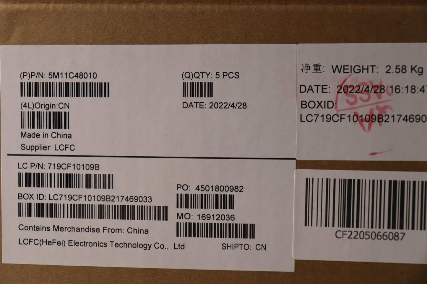 Lenovo Mech_Asm Kbd W/C Uke Bklt(Ltn) - 5M11C48010