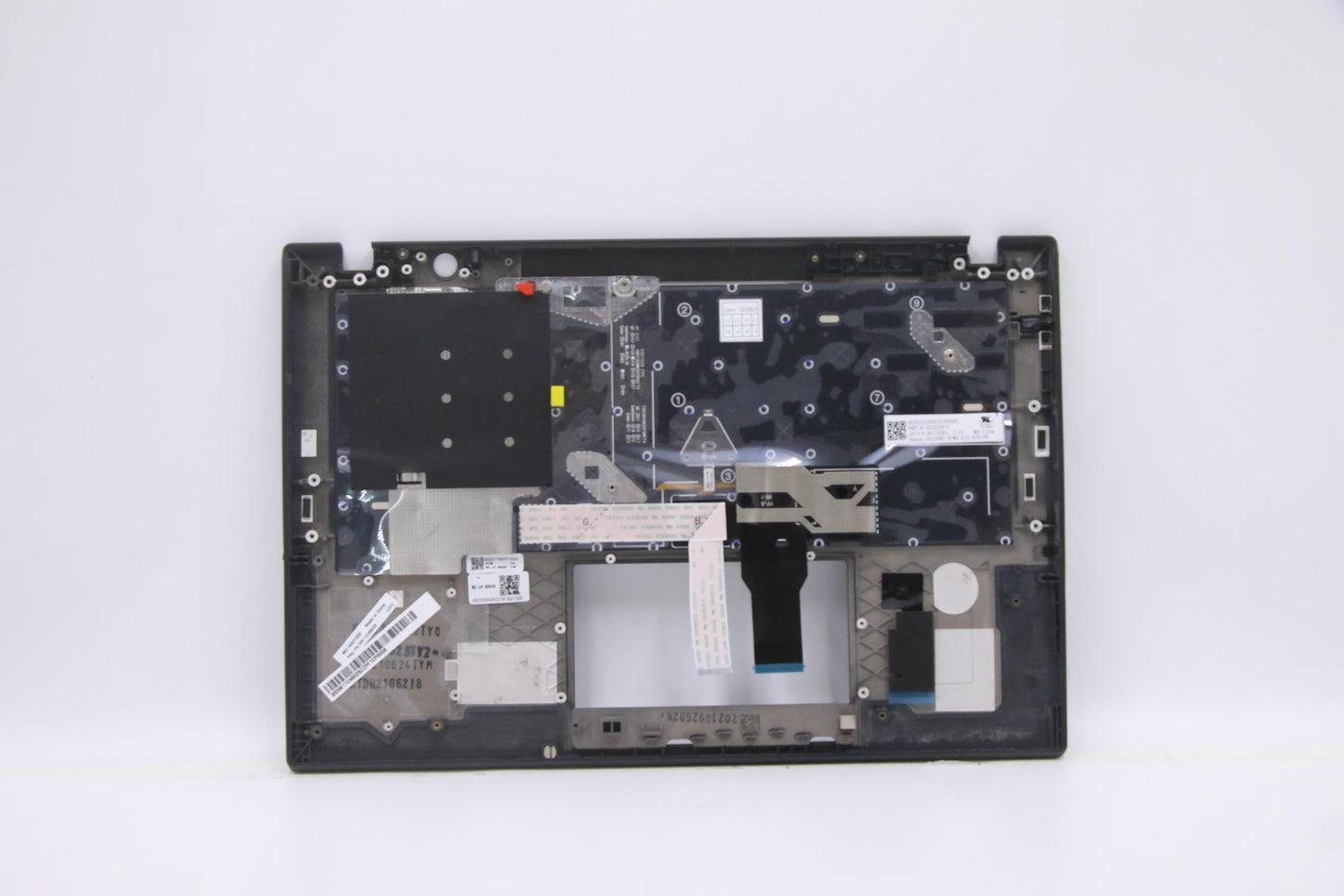 Lenovo Mech_Asm Kbd W/C Bel Bklt(Sun) - 5M11C48028