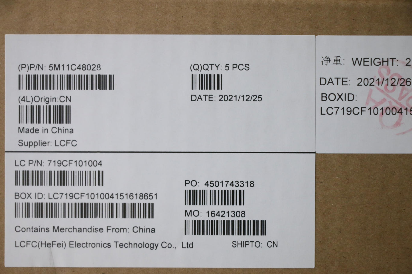 Lenovo Mech_Asm Kbd W/C Bel Bklt(Sun) - 5M11C48028
