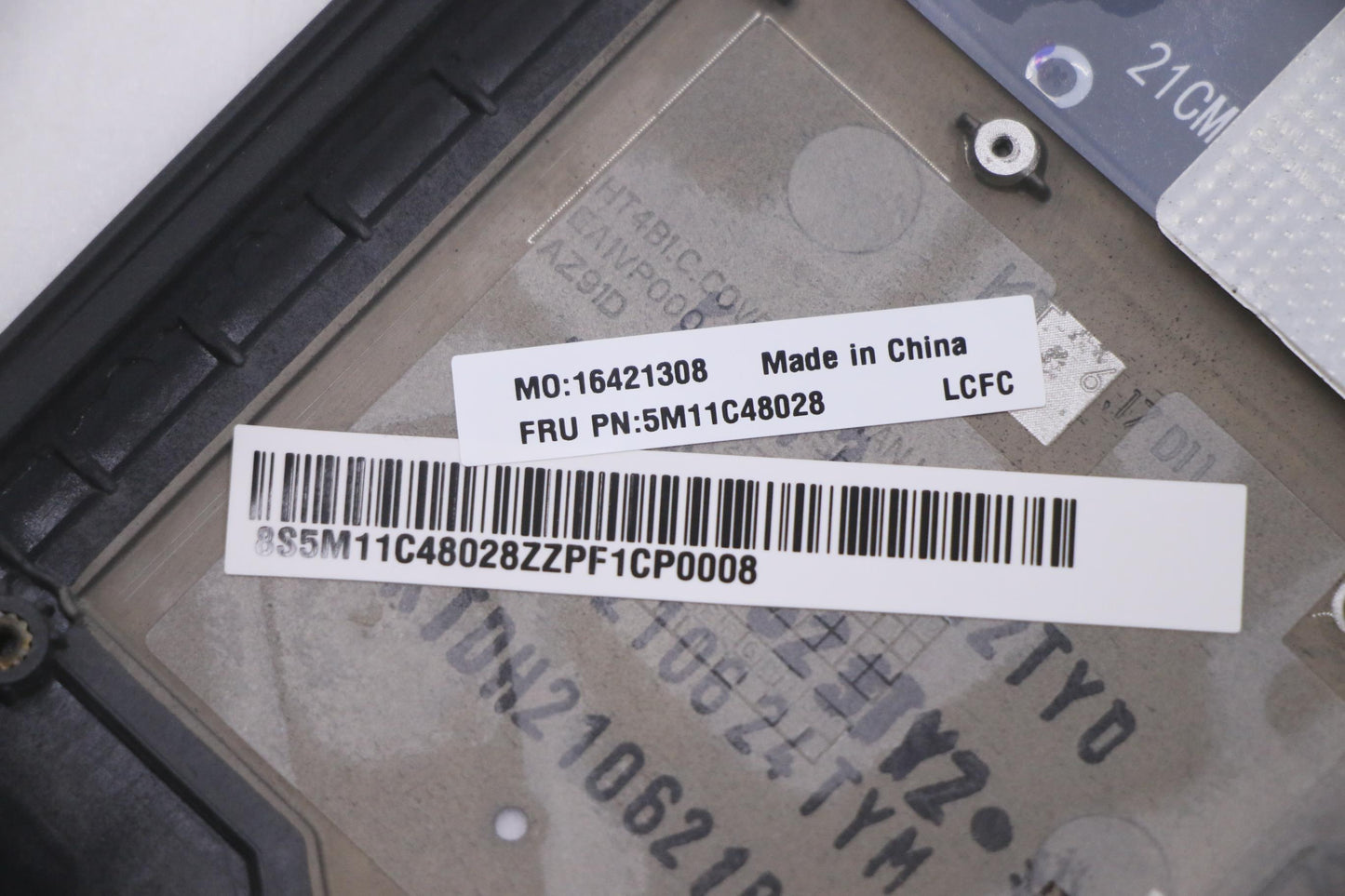 Lenovo Mech_Asm Kbd W/C Bel Bklt(Sun) - 5M11C48028