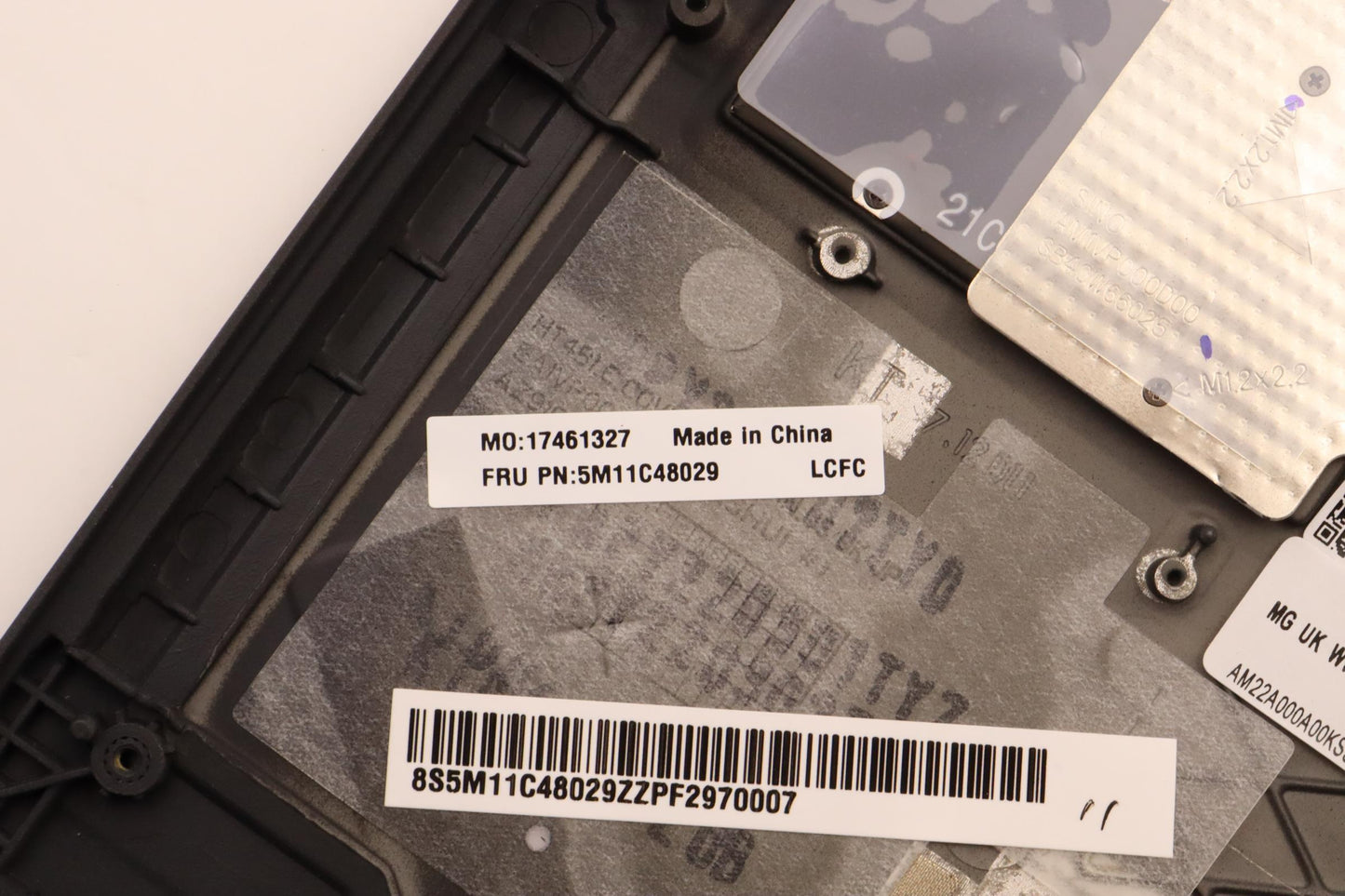 Lenovo Mech_Asm Kbd W/C Brl Bklt(Chy) - 5M11C48029