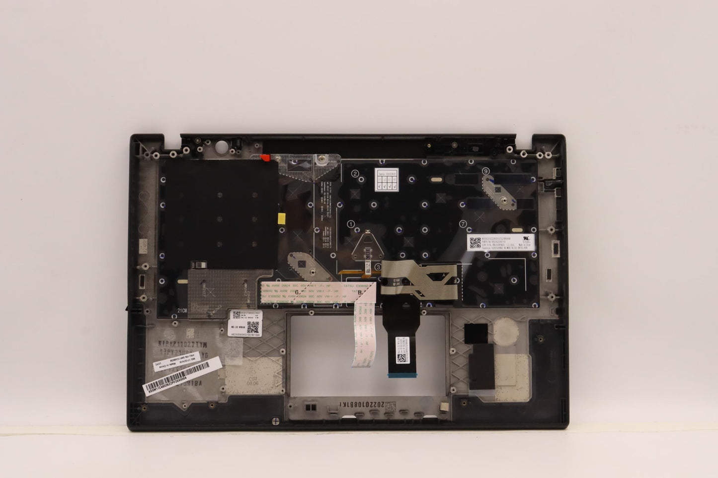 Lenovo Mech_Asm Kbd W/C Bul Bklt(Sun) - 5M11C48036