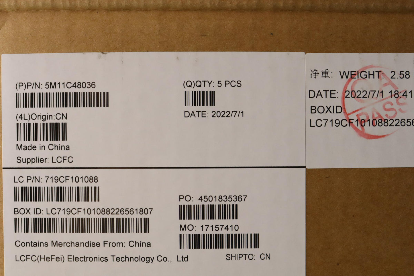 Lenovo Mech_Asm Kbd W/C Bul Bklt(Sun) - 5M11C48036