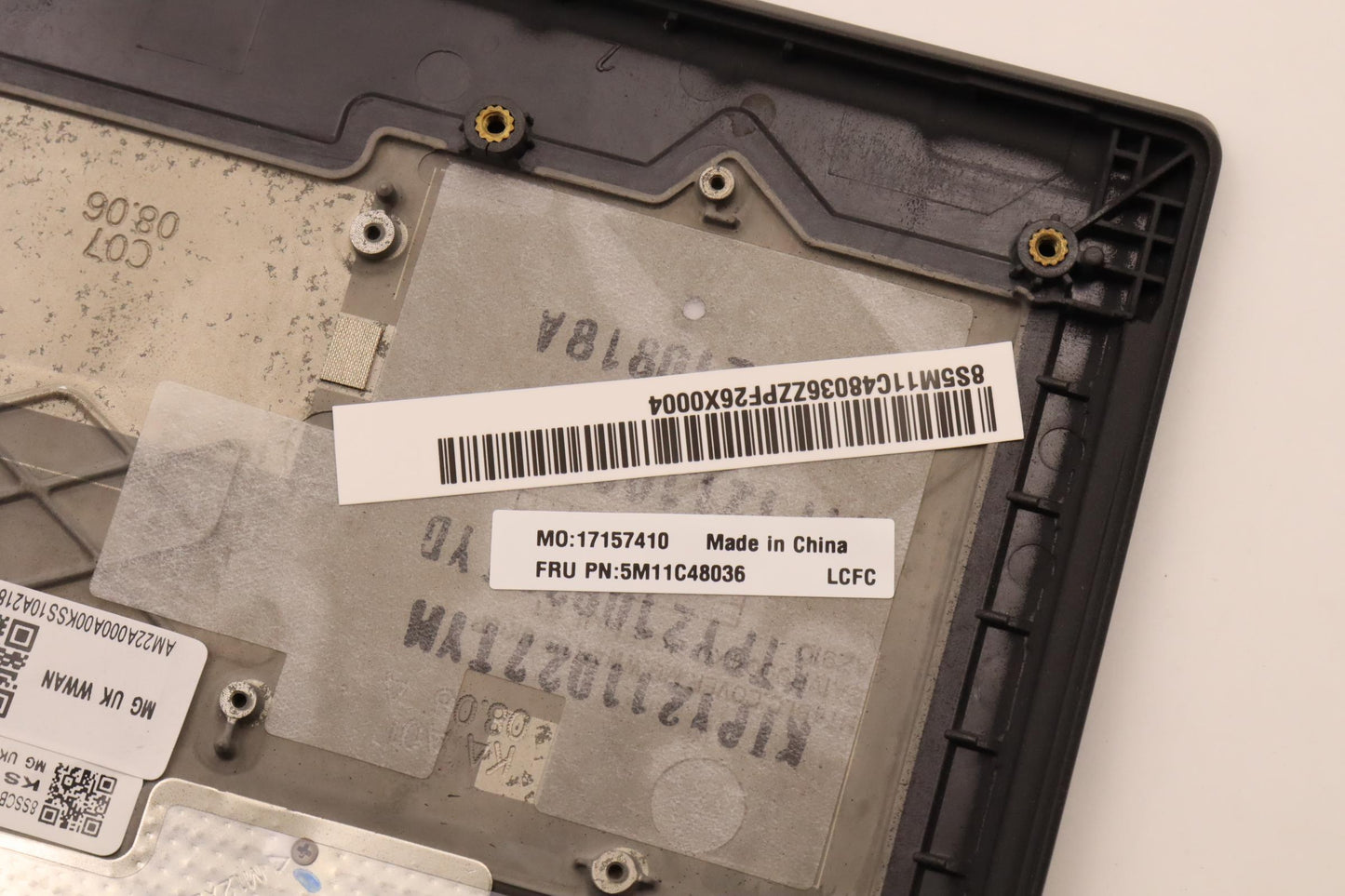 Lenovo Mech_Asm Kbd W/C Bul Bklt(Sun) - 5M11C48036