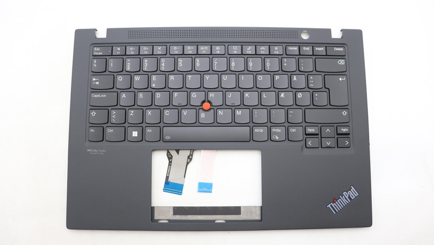Lenovo Mech_Asm Kbd W/C Den Bklt(Chy) - 5M11C48045