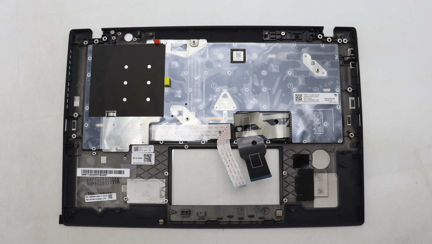Lenovo Mech_Asm Kbd W/C Den Bklt(Chy) - 5M11C48045