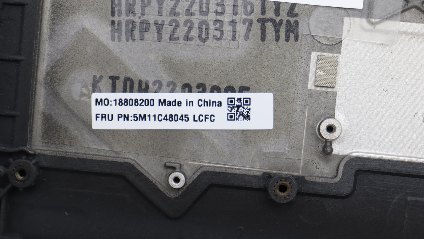 Lenovo Mech_Asm Kbd W/C Den Bklt(Chy) - 5M11C48045