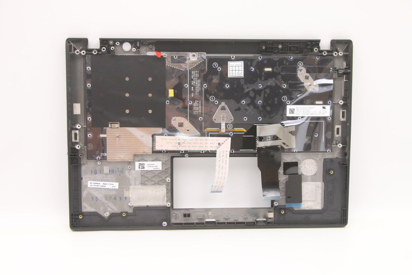 Lenovo Mech_Asm Kbd W/C Den Bklt(Sun) - 5M11C48048
