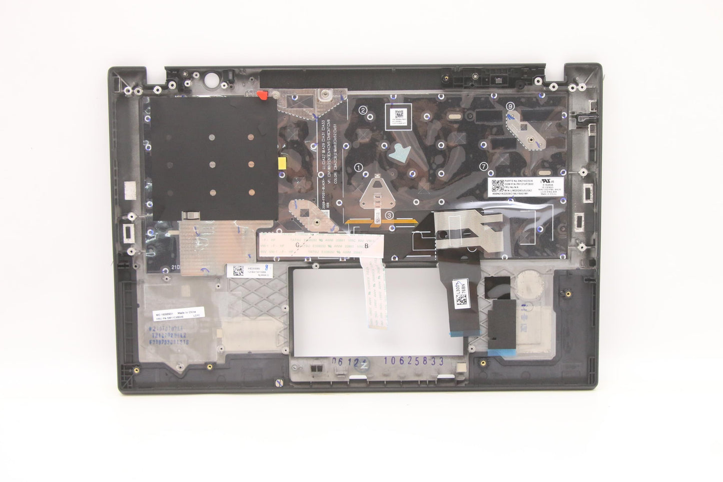 Lenovo Mech_Asm Kbd W/C Eng Bklt(Chy) - 5M11C48049