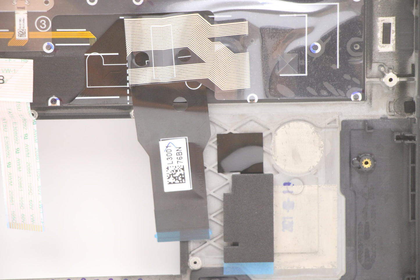 Lenovo Mech_Asm Kbd W/C Eng Bklt(Chy) - 5M11C48049