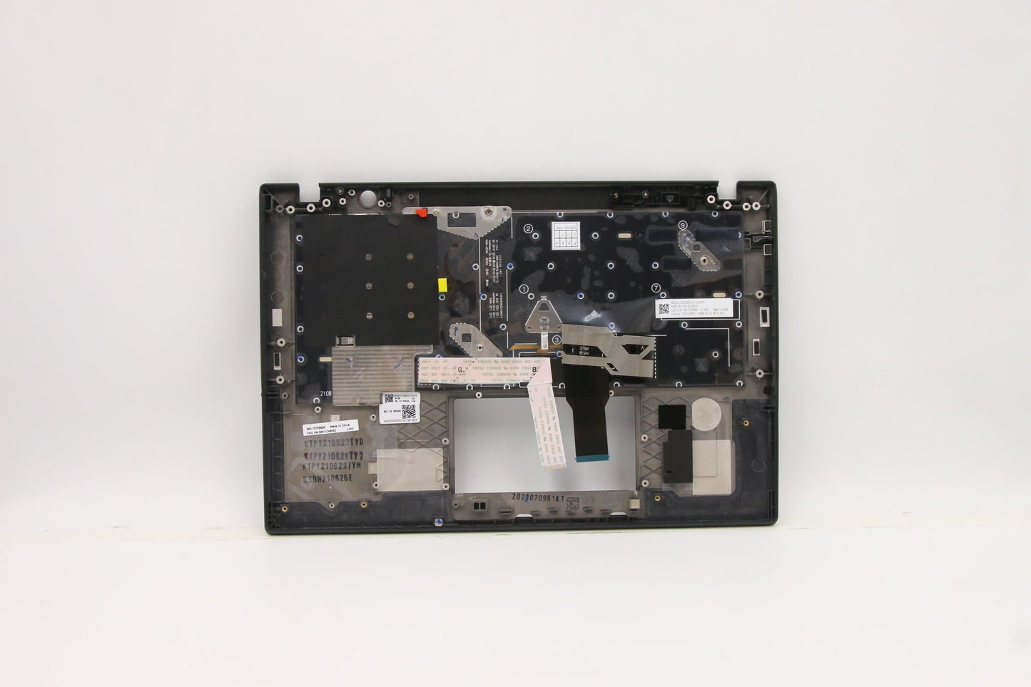 Lenovo Mech_Asm Kbd W/C Eng Bklt(Sun) - 5M11C48052