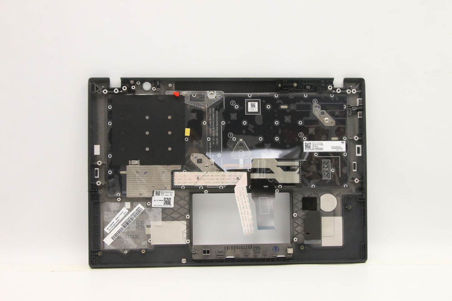 Lenovo Mech_Asm Kbdw/C Euroeng Bklt(C - 5M11C48057