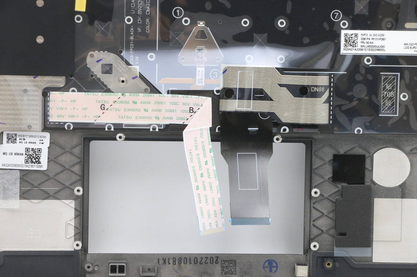 Lenovo Mech_Asm Kbdw/C Euroeng Bklt(C - 5M11C48057