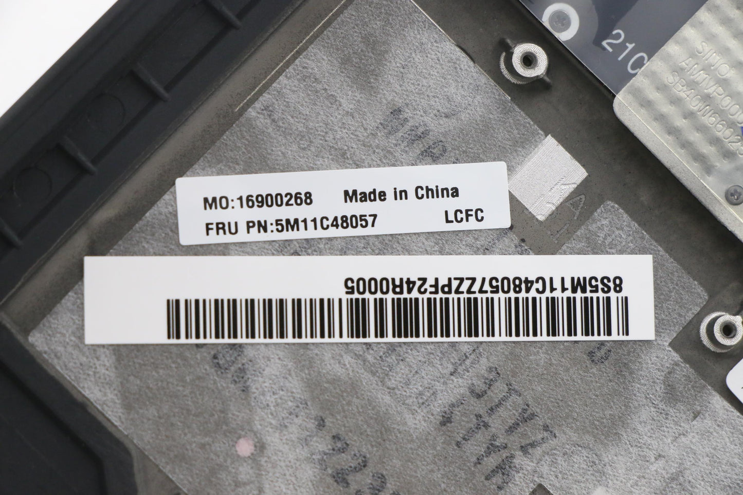 Lenovo Mech_Asm Kbdw/C Euroeng Bklt(C - 5M11C48057