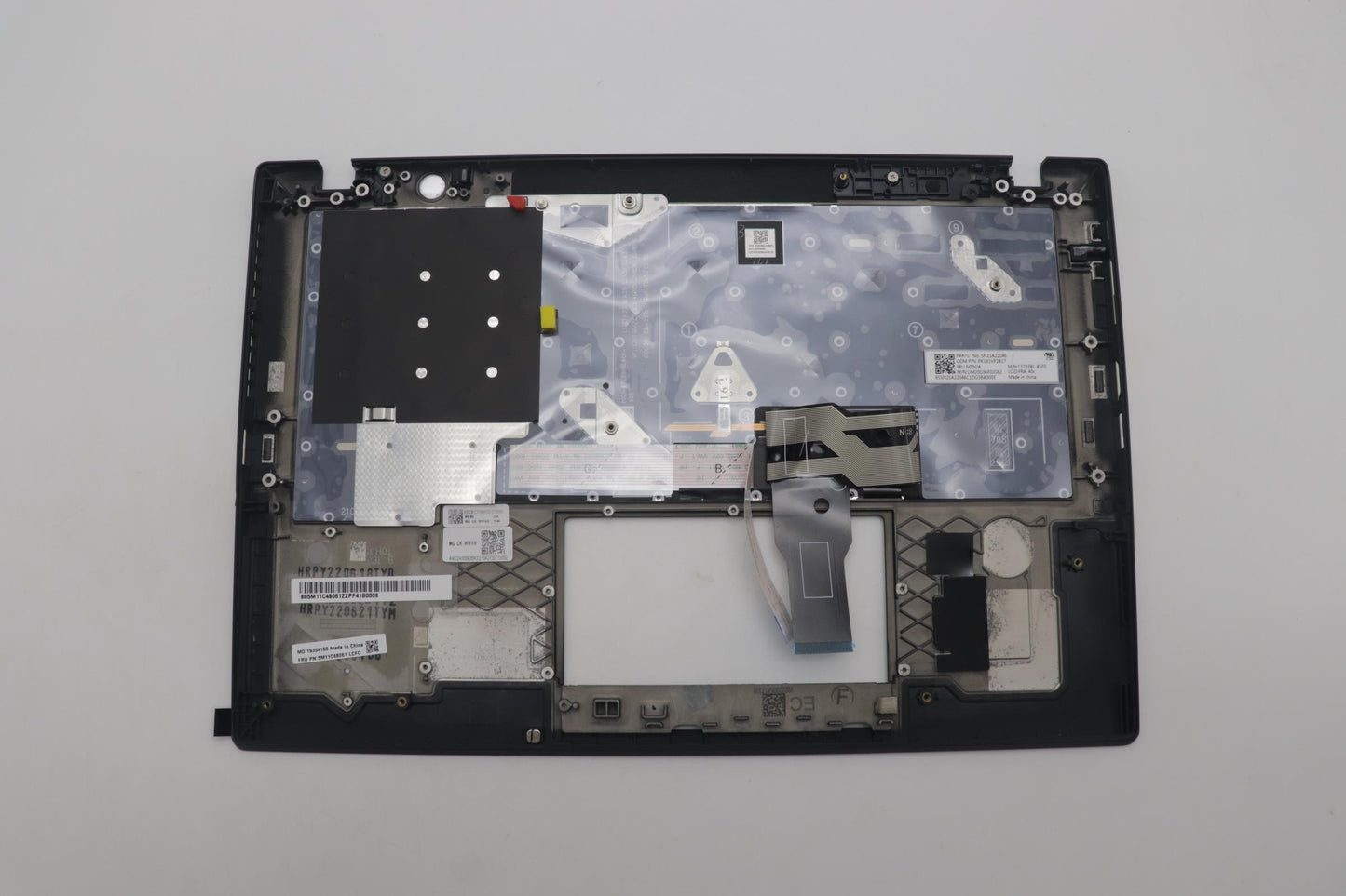 Lenovo Mech_Asm Kbd W/C Fra Bklt(Chy) - 5M11C48061