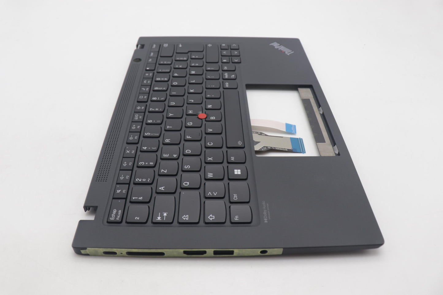 Lenovo Mech_Asm Kbd W/C Fra Bklt(Chy) - 5M11C48061