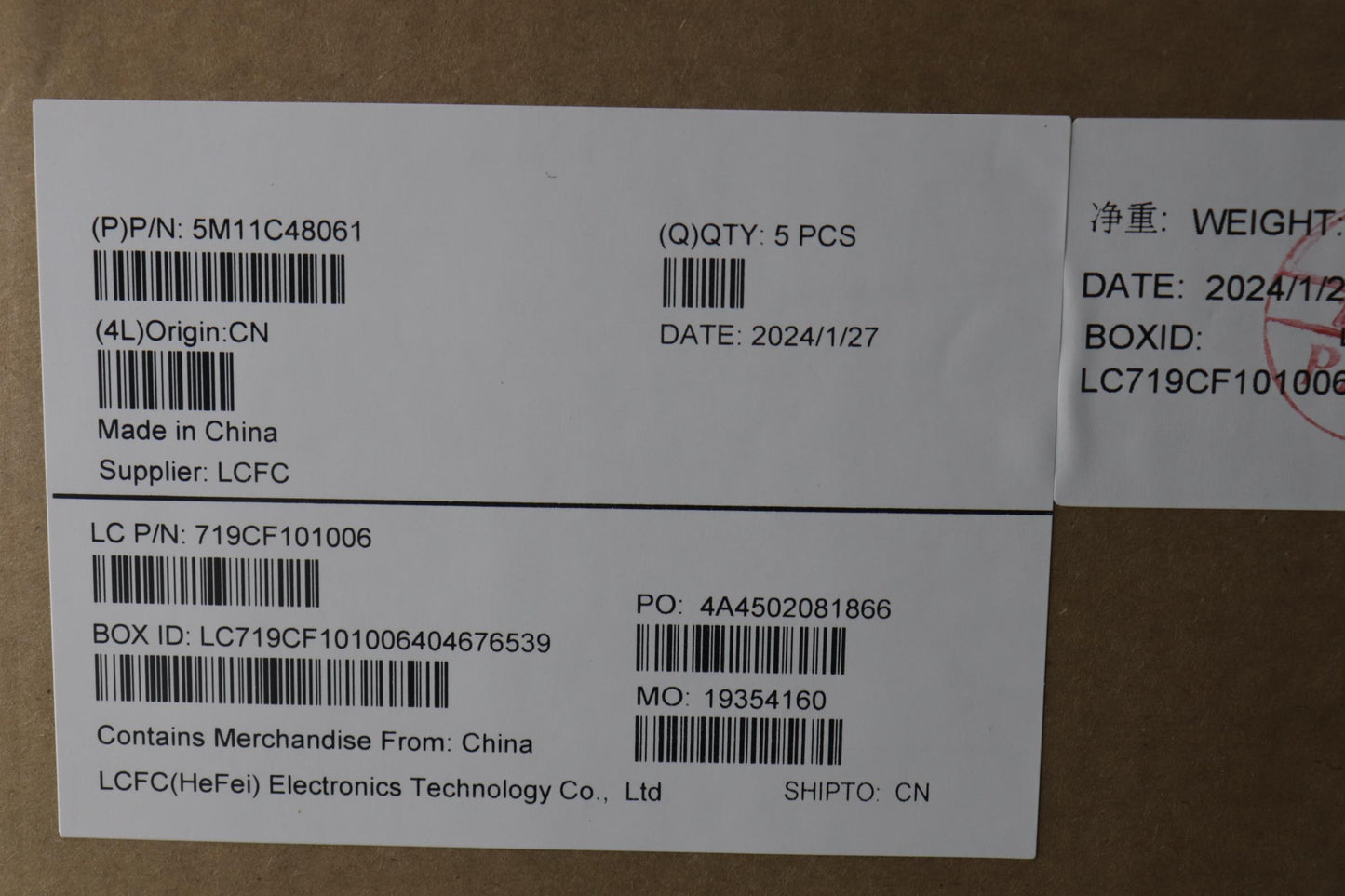 Lenovo Mech_Asm Kbd W/C Fra Bklt(Chy) - 5M11C48061