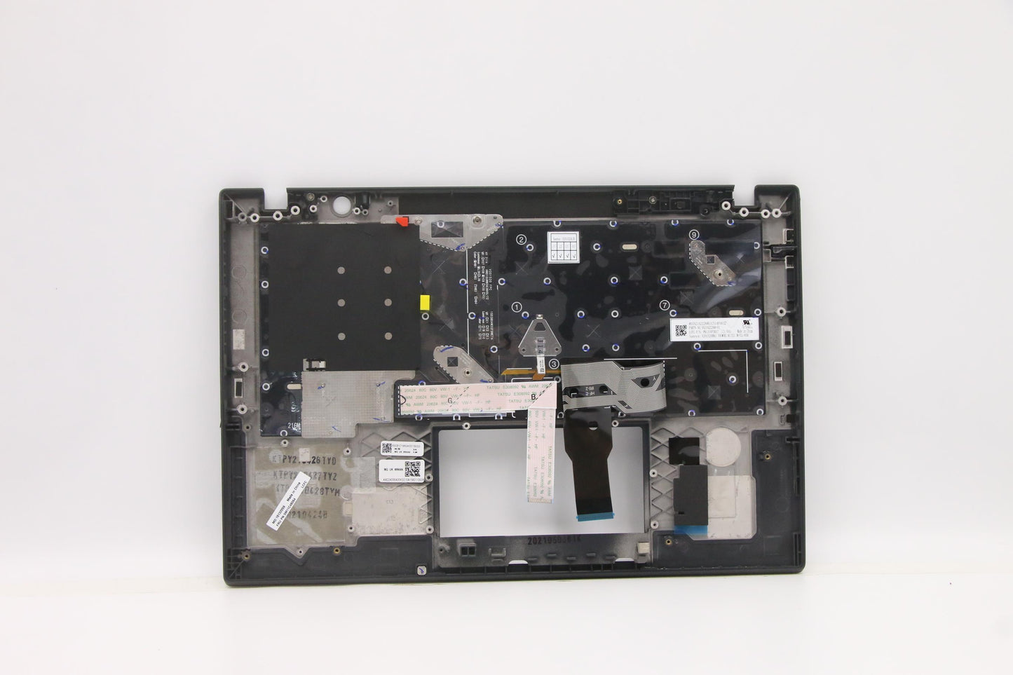 Lenovo Mech_Asm Kbd W/C Fra Bklt(Sun) - 5M11C48064