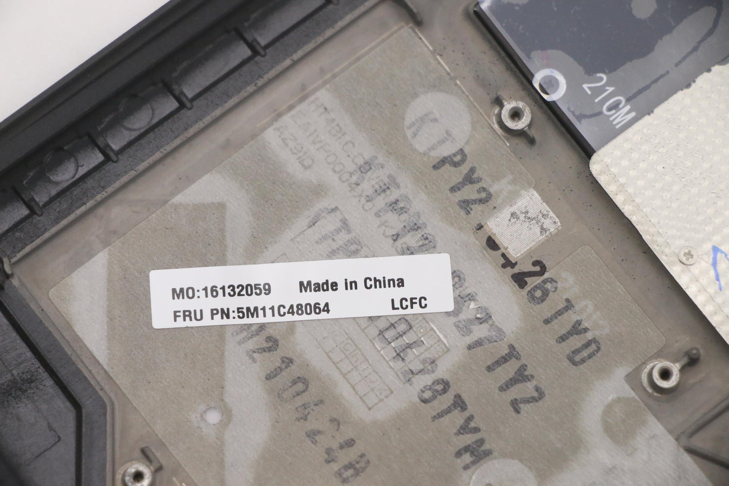 Lenovo Mech_Asm Kbd W/C Fra Bklt(Sun) - 5M11C48064