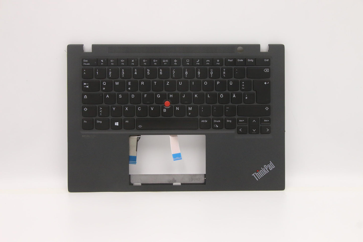 Lenovo Mech_Asm Kbd W/C Ger Bklt(Chy) - 5M11C48069