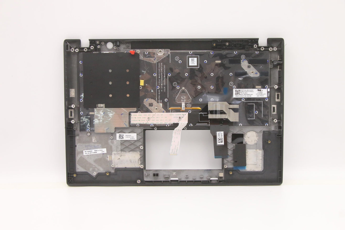 Lenovo Mech_Asm Kbd W/C Ger Bklt(Chy) - 5M11C48069