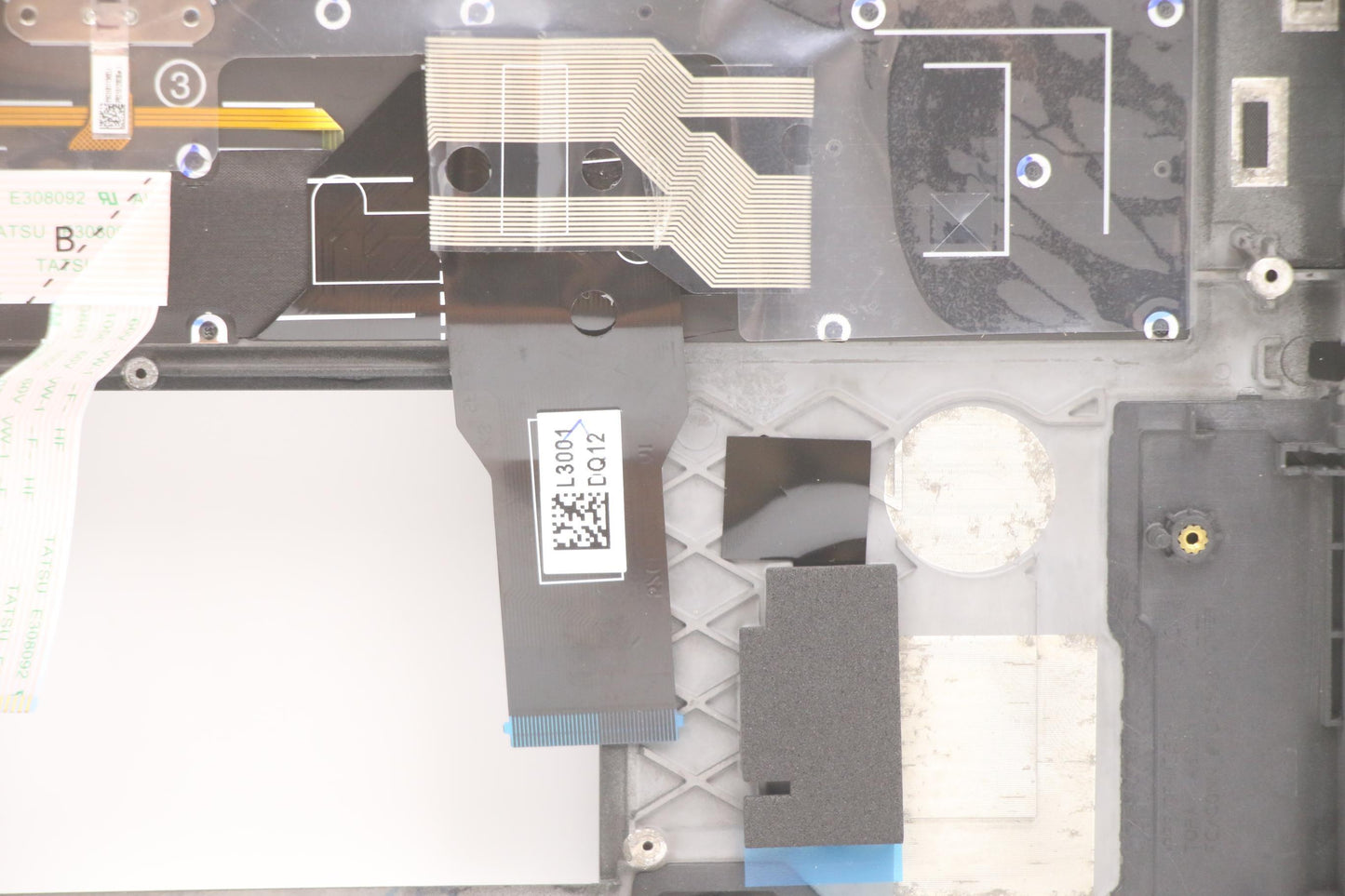 Lenovo Mech_Asm Kbd W/C Ger Bklt(Chy) - 5M11C48069