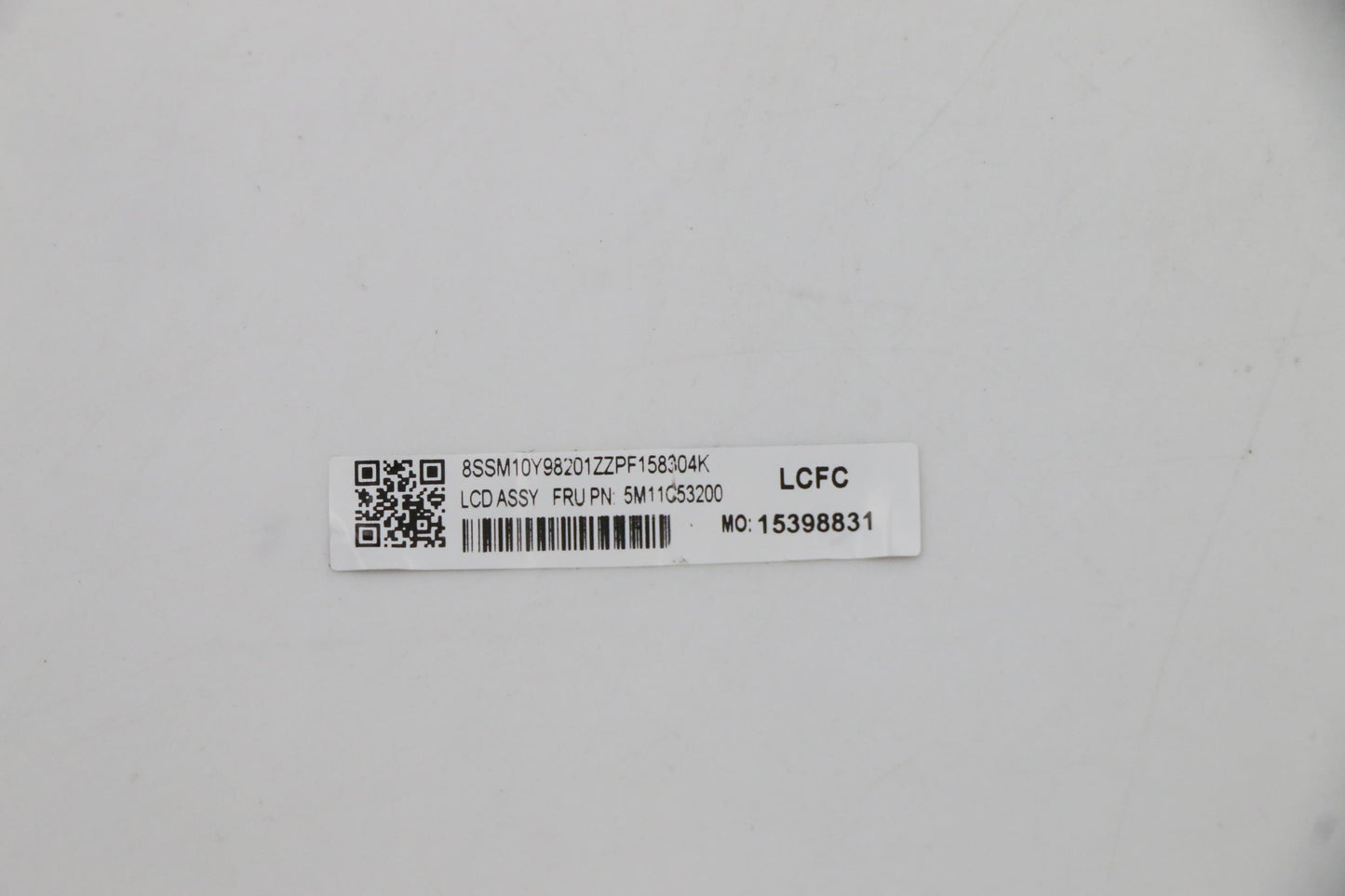 Lenovo LCD Module, 14", WUXGA, Touch, Anti-Glare, IPS, 500nit, ePrivacy, w/ IR & HD Camera - 5M11C53200