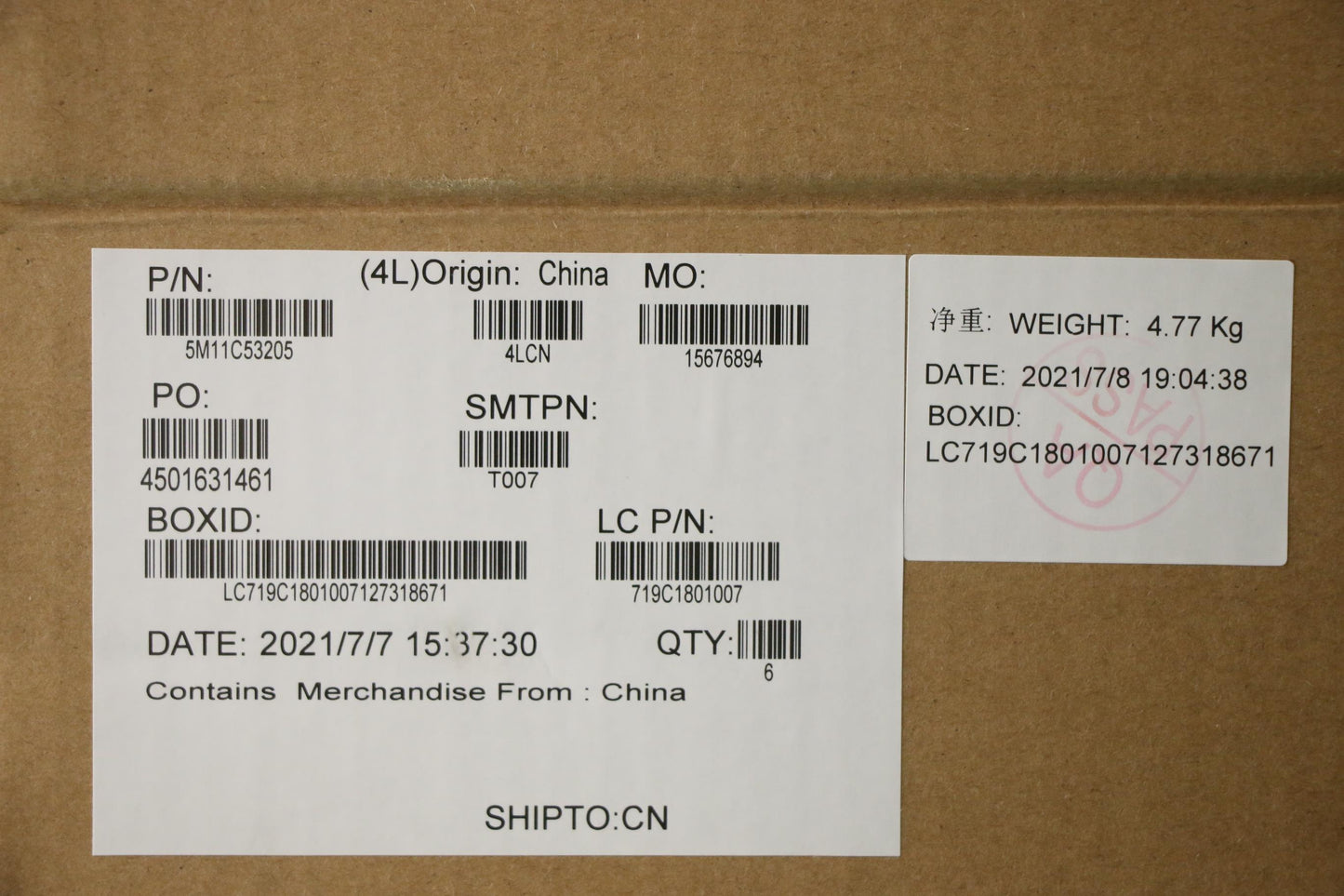 Lenovo LCD Module, 14", WUXGA, Anti-Glare, 400 nits, with IR & HD Camera - 5M11C53205