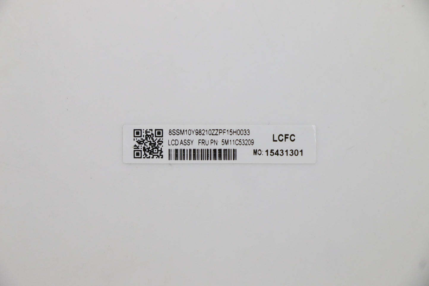 Lenovo 14" WUXGA LCD Module, Non-Touch, Anti-Glare, IPS, 400 nits, 99% sRGB - 5M11C53209