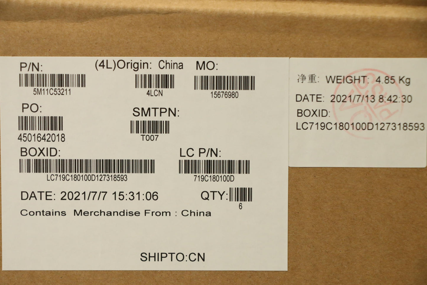 Lenovo LCD Module, 14" WUXGA, Non-Touch, Anti-Glare, IPS, 400 nits, 16.7M SRGB - 5M11C53211