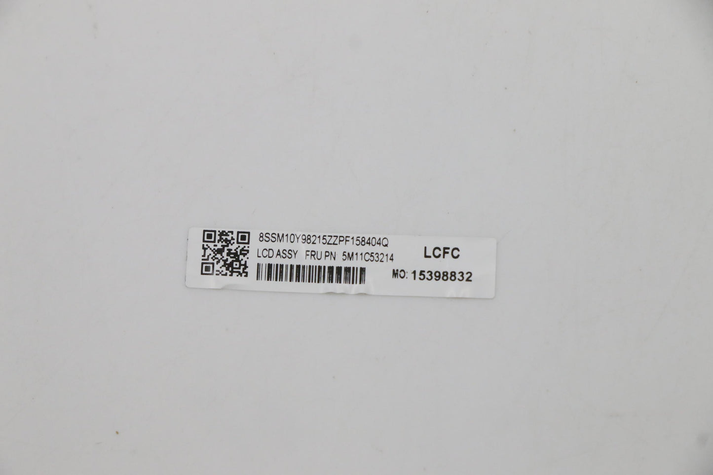 Lenovo Mech_Asm 14Wuxga,Tch,Ir,Hpd,Bk - 5M11C53214