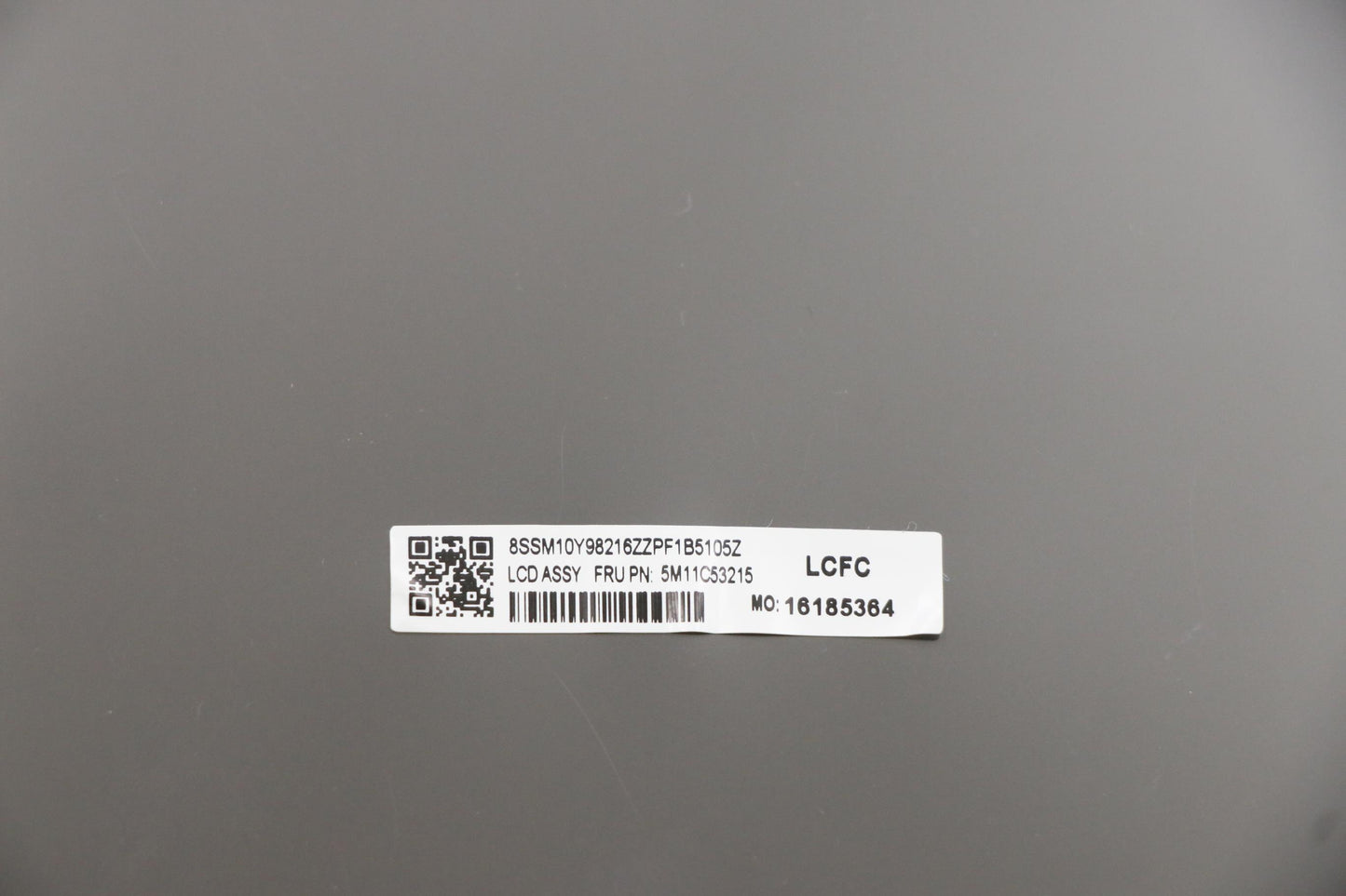 Lenovo 14" WUXGA Touch Display Module with IR & HD Camera, Anti-Glare - 5M11C53215