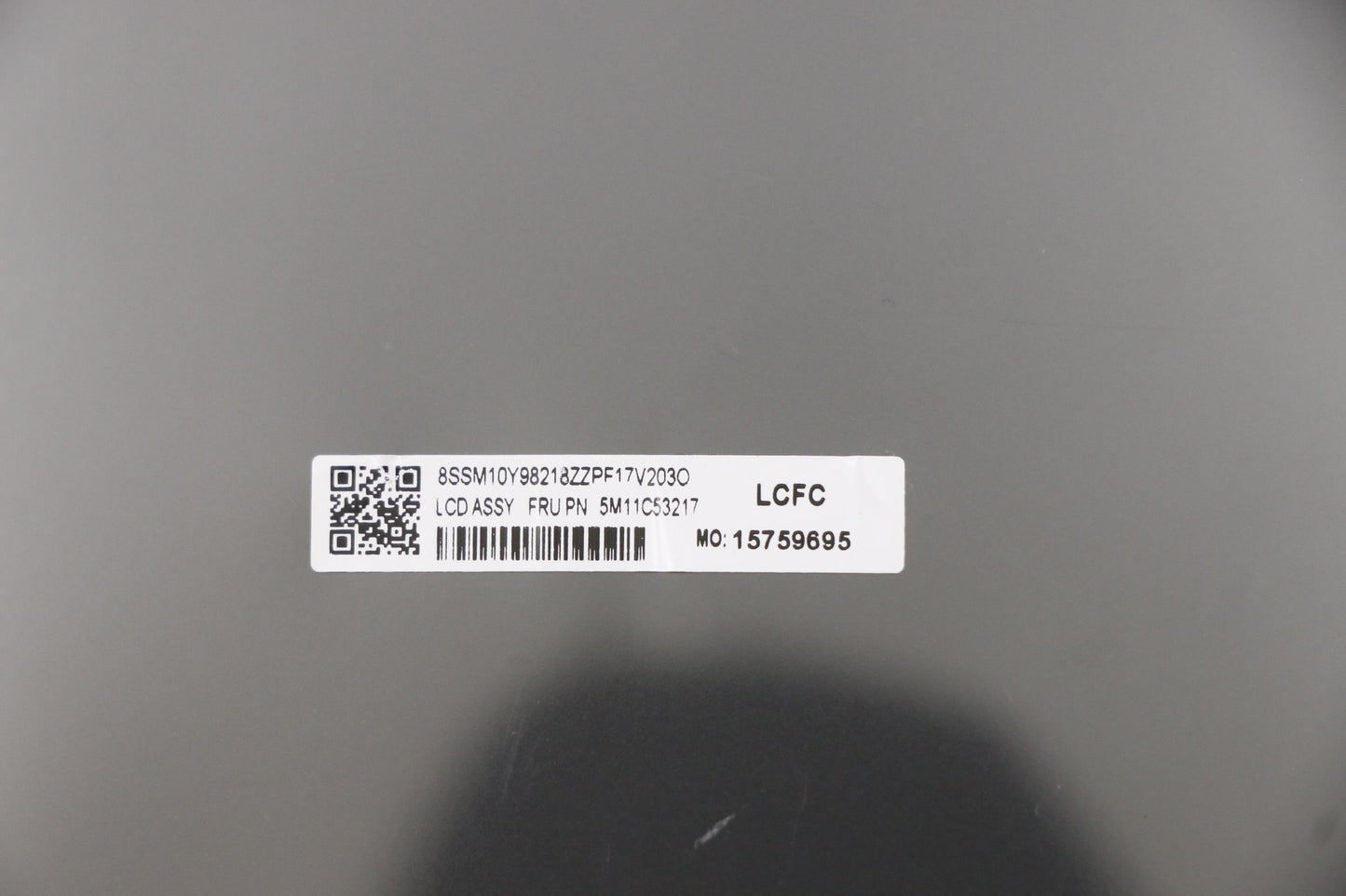 Lenovo 14" WUXGA LCD Module with Touch, Anti-Glare, IPS, 400nit, HD Camera - 5M11C53217