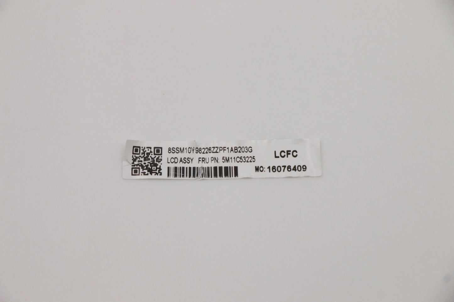 Lenovo Mech_Asm 14Wquxga,Ir,Bk,Hdr,Au - 5M11C53225